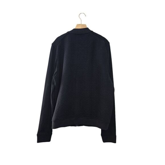 Ted Baker Men's Bruno Quilted Bomber Sweater Jacket Sz 4 Large/ X-Large - Picture 3 of 5